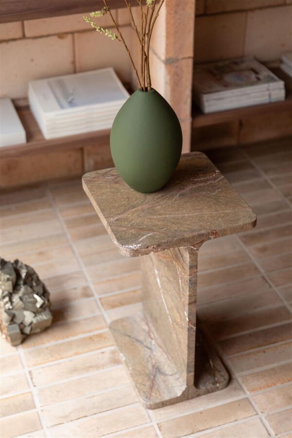 Table d'appoint en marbre – Image 3