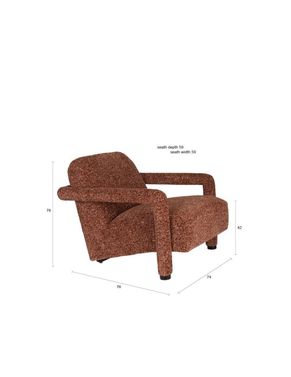 Fauteuil Bordeaux – Image 2