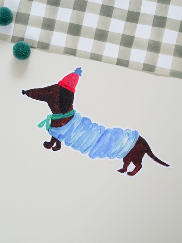 Chien Coco Les frous-frous