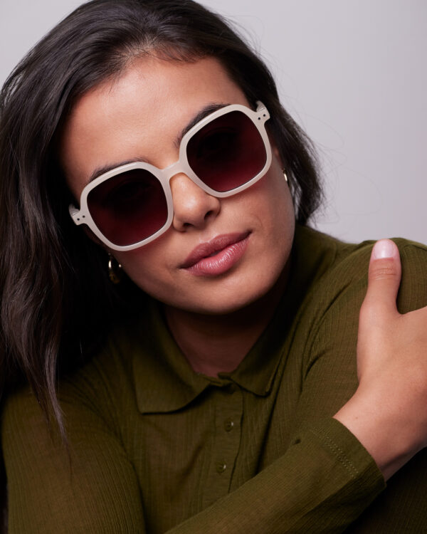 Lunettes Sun Office Vintage Cream Izipizi – Image 2