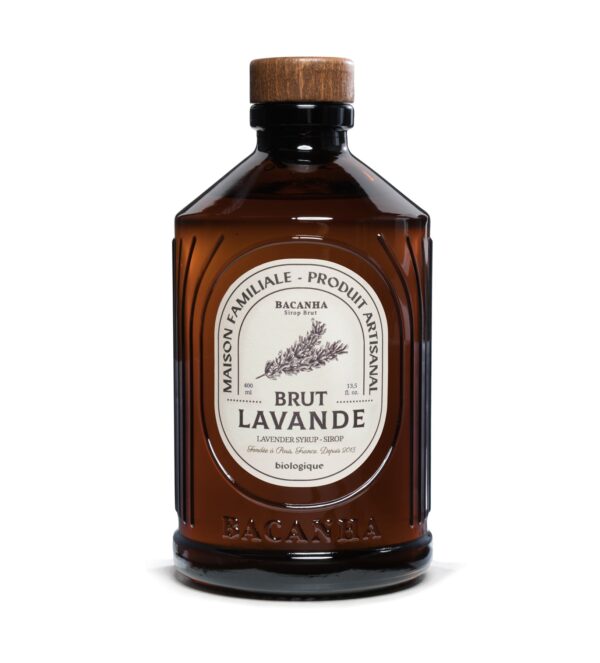 Sirop lavande bio Bacanha