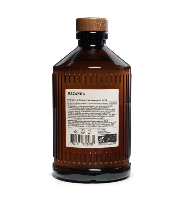 Sirop melon bio Bacanha – Image 2