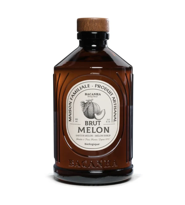 Sirop melon bio Bacanha