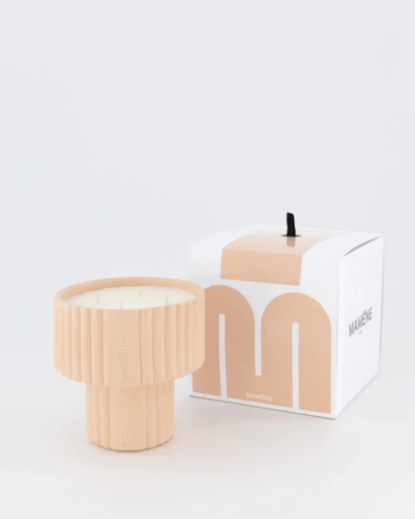 Bougie Podium large Andy nude Mamène – Image 2