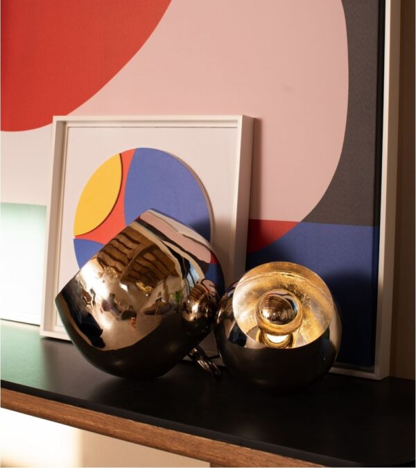 Lampe sum chromée pm – Image 3