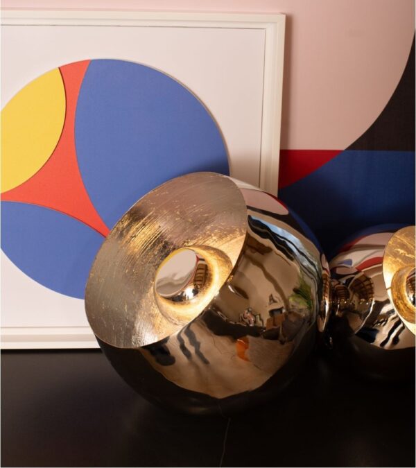 Lampe sum chromée gm – Image 2