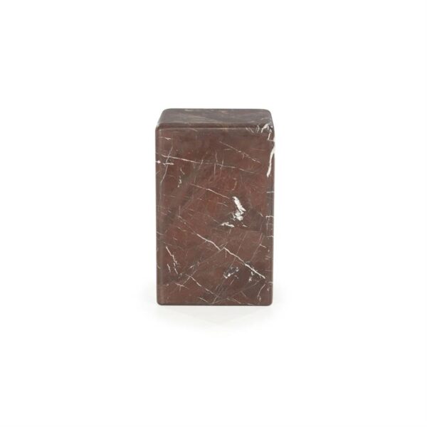Table d'appoint marbre red
