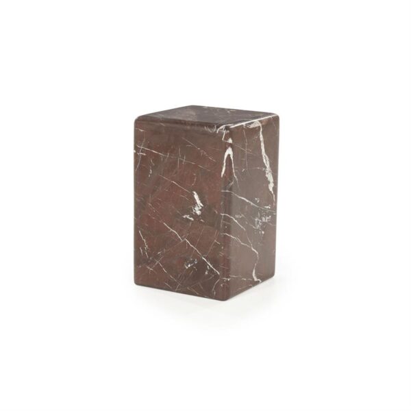 Table d'appoint marbre red – Image 2