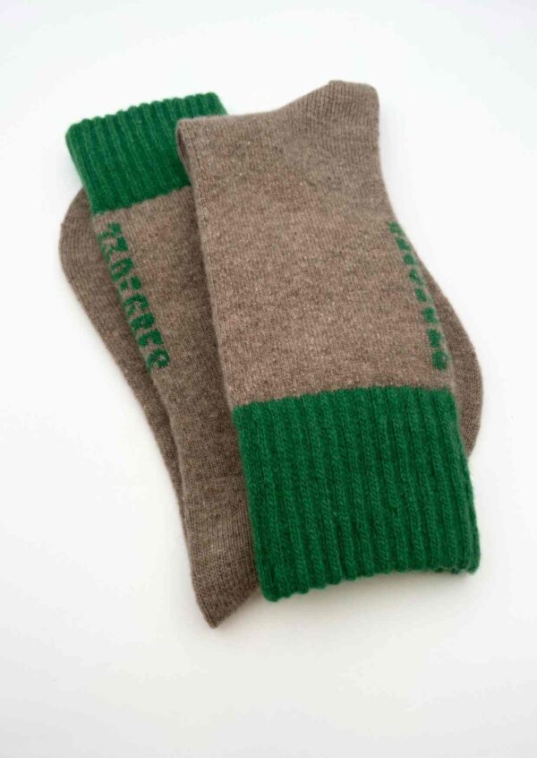 Chaussettes marron 23 Degrès – Image 3