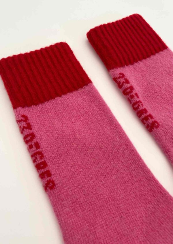 Chaussettes rose 23 Degrès – Image 3