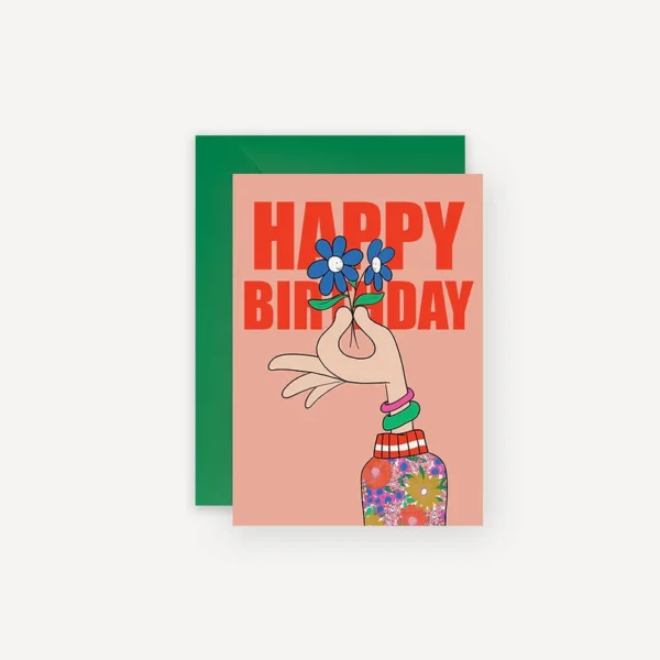Carte Happy Birthday Mariisoré