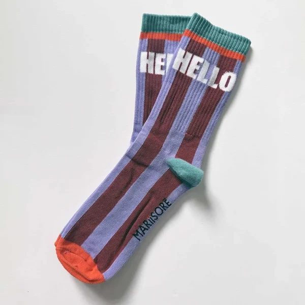 Chaussettes Hello Mariisoré