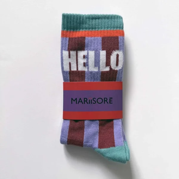Chaussettes Hello Mariisoré – Image 2