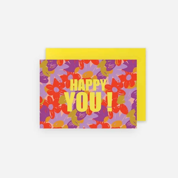 Carte Happy You Mariisoré