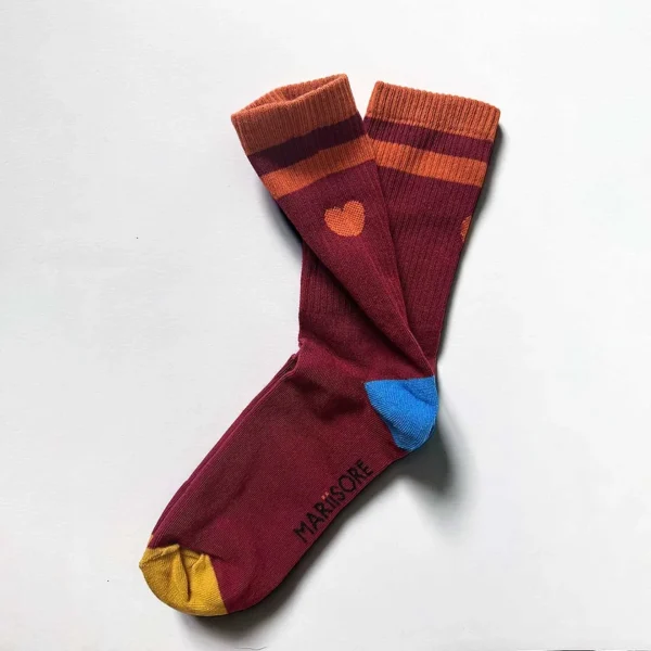 Chaussettes Coeur Mariisoré