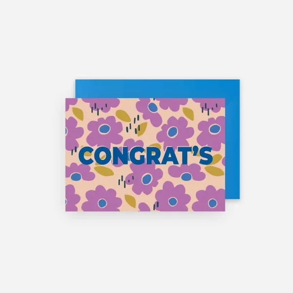 Carte Congrat’s Mariisoré
