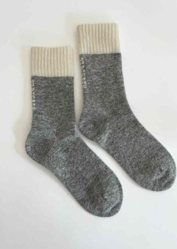 Chaussettes gris 23 Degrès – Image 4
