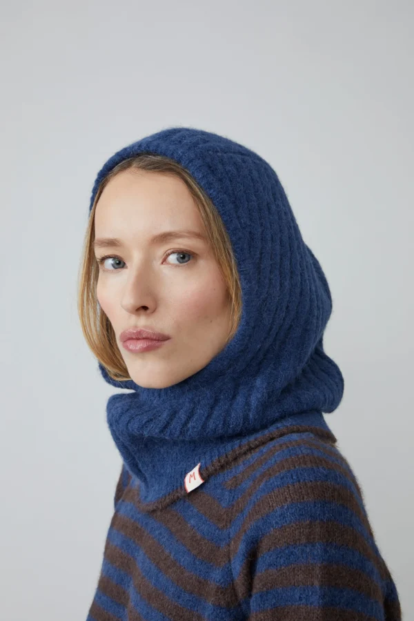 Cagoule indigo Moismont – Image 2