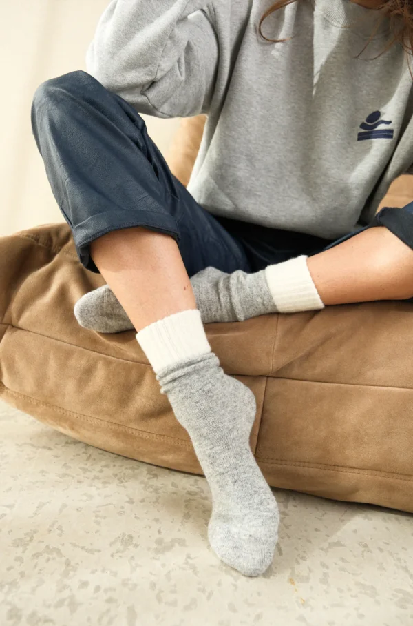 Chaussettes gris 23 Degrès
