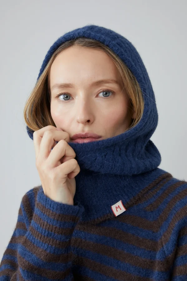 Cagoule indigo Moismont
