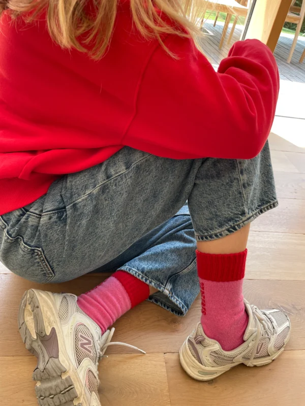 Chaussettes rose 23 Degrès – Image 2