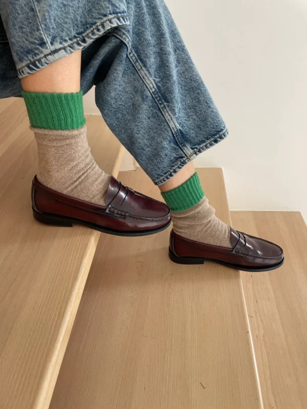 Chaussettes marron 23 Degrès