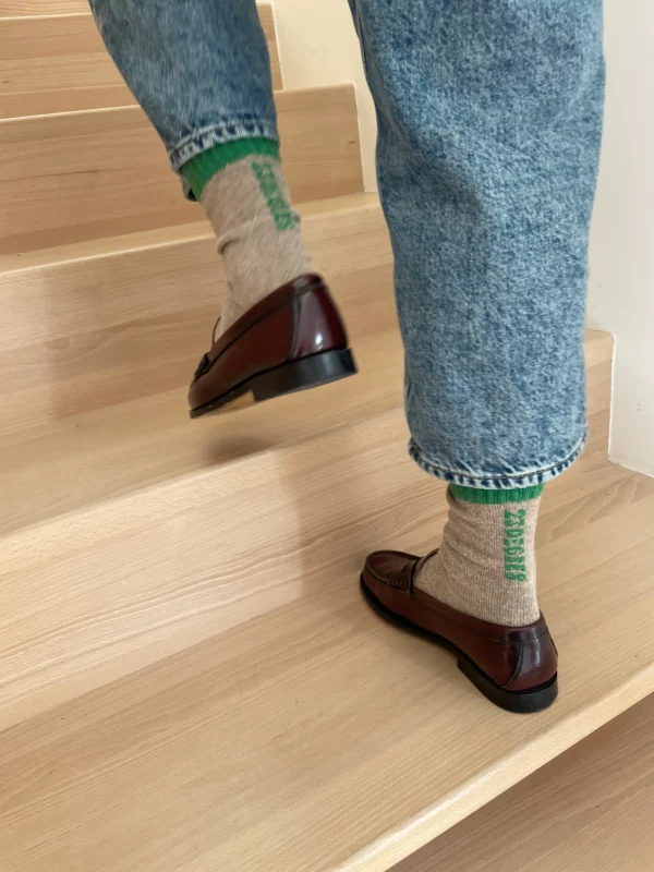 Chaussettes marron 23 Degrès – Image 2