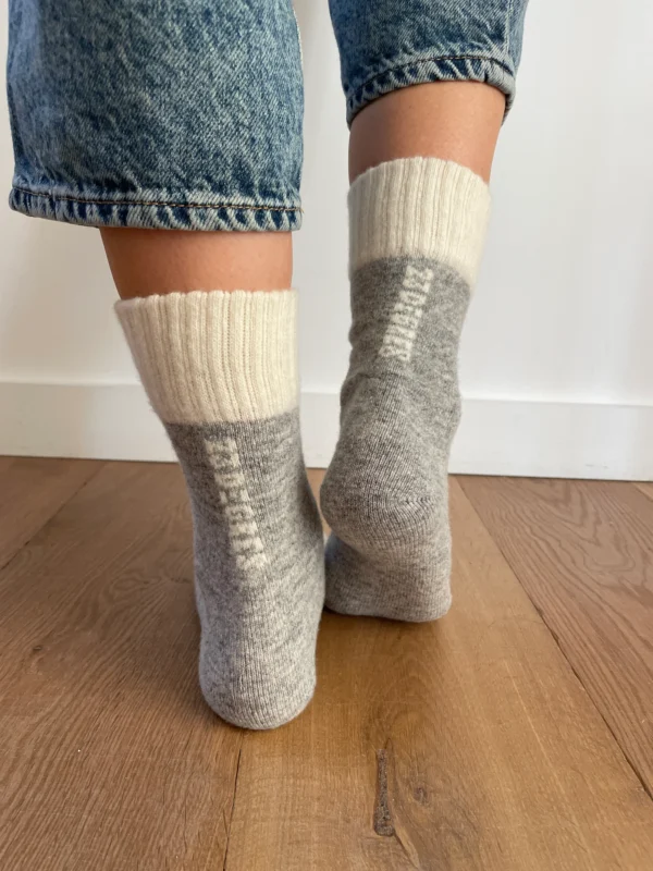Chaussettes gris 23 Degrès – Image 2