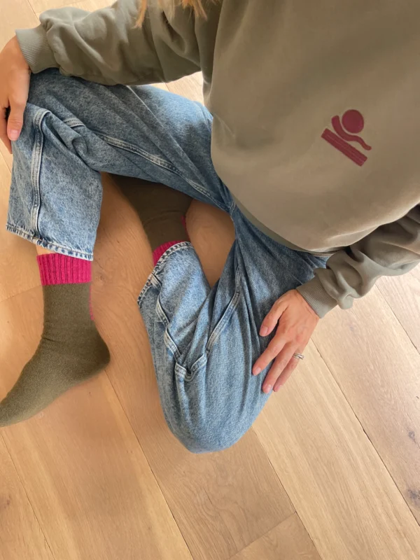 Chaussettes kaki 23 Degrès – Image 2