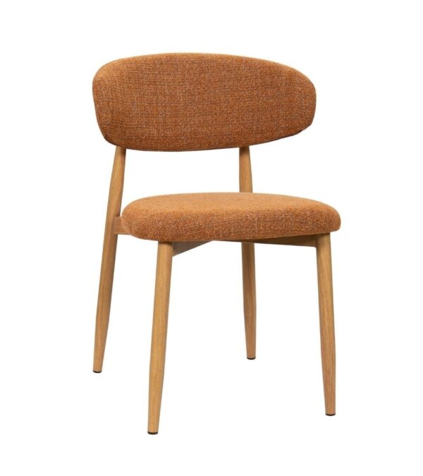 Chaise Georgia Fox naturel – Image 5