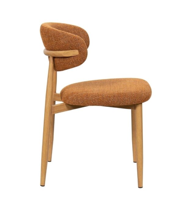Chaise Georgia Fox naturel – Image 3