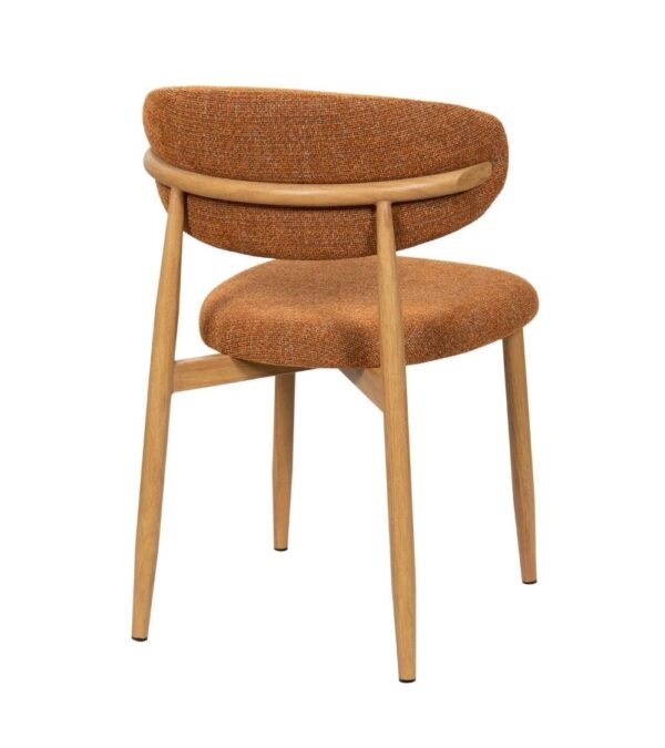 Chaise Georgia Fox naturel