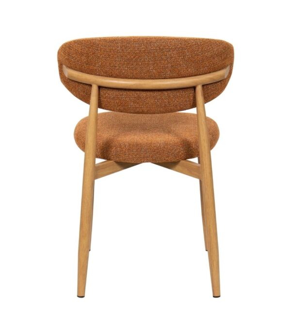Chaise Georgia Fox naturel – Image 2