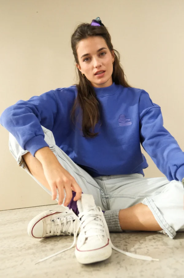 Sweat Salty femme lavande 23 Degrès – Image 3