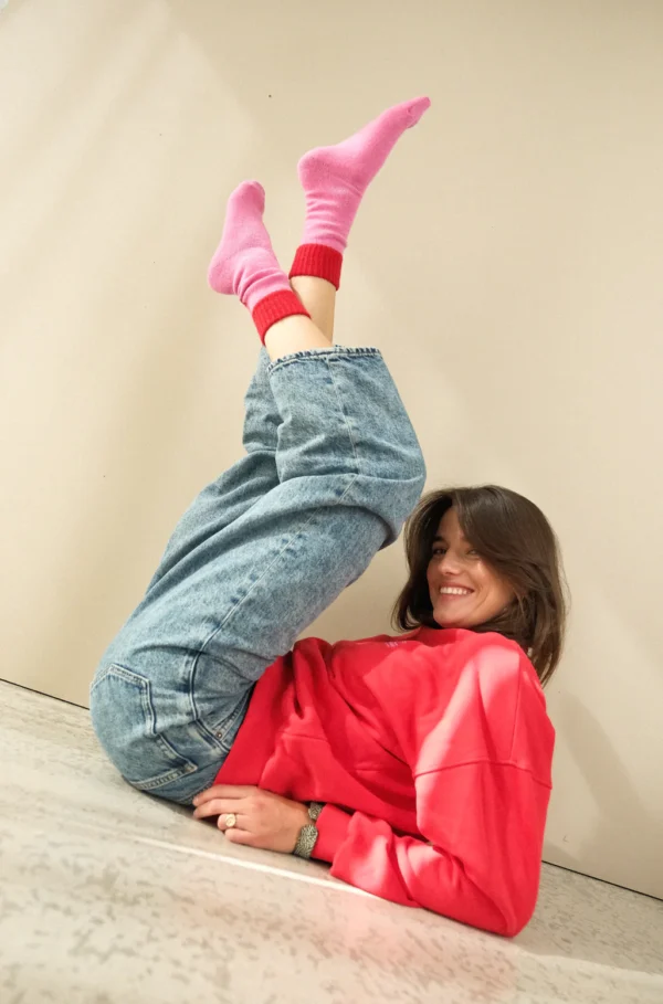 Sweat Salty femme rouge 23 Degrès – Image 3