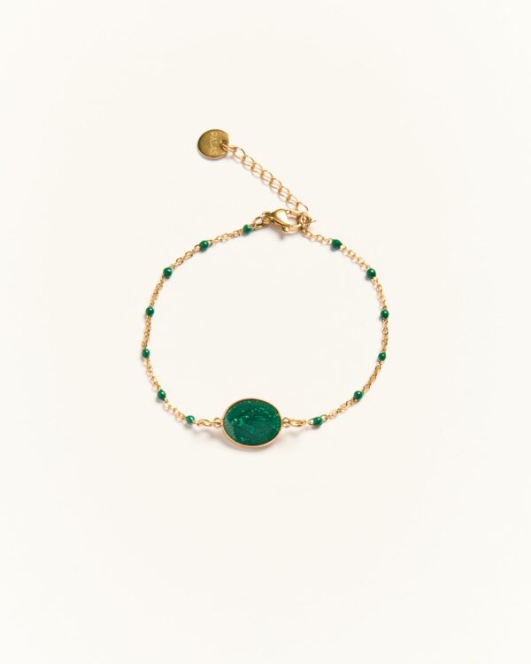 Bracelet Santa Maria green Palas