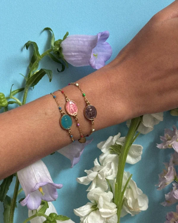 Bracelet Santa Maria Pink Palas – Image 2