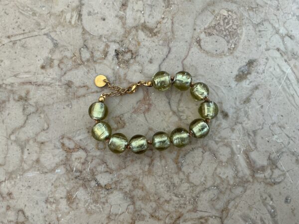 Bracelet Léocadia green Palas