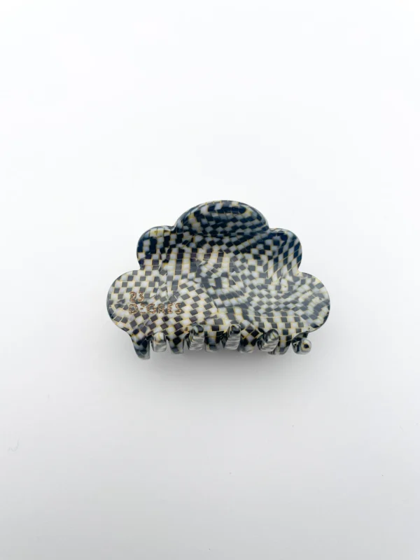 Pince nuage mini damier 23 Degrès