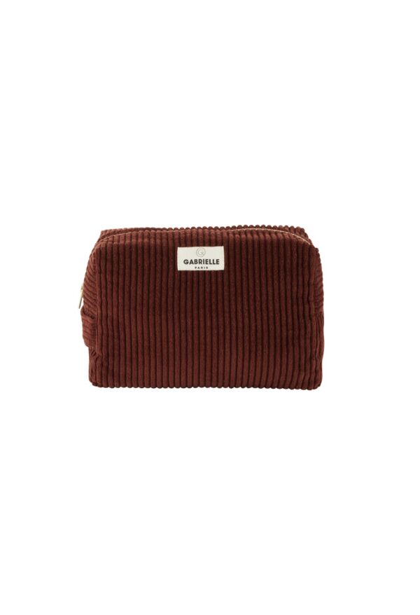 Trousse toilette velours Jaspe Gabrielle Paris – Image 3